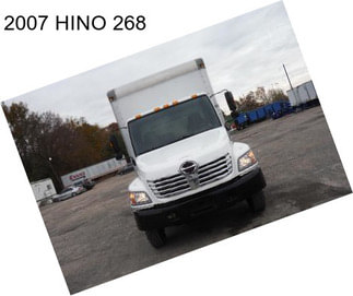 2007 HINO 268