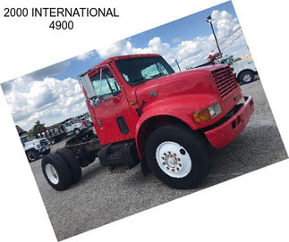 2000 INTERNATIONAL 4900