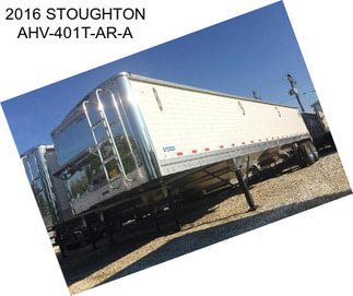 2016 STOUGHTON AHV-401T-AR-A