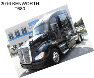 2016 KENWORTH T680