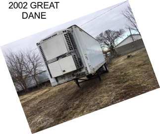 2002 GREAT DANE