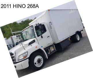 2011 HINO 268A