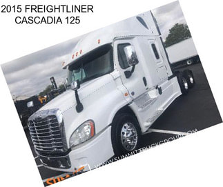 2015 FREIGHTLINER CASCADIA 125