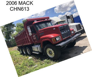 2006 MACK CHN613