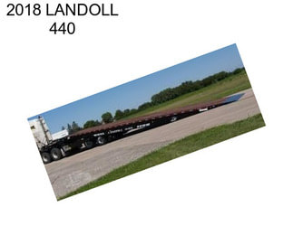 2018 LANDOLL 440