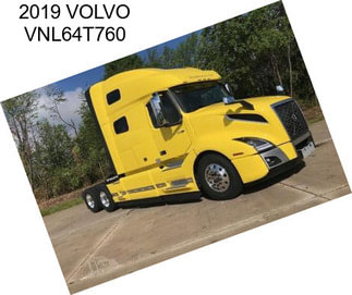 2019 VOLVO VNL64T760