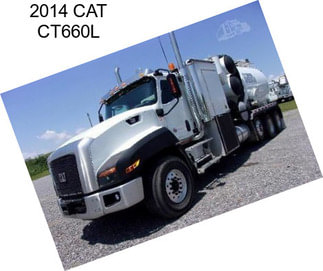 2014 CAT CT660L