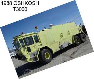 1988 OSHKOSH T3000