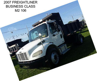 2007 FREIGHTLINER BUSINESS CLASS M2 106