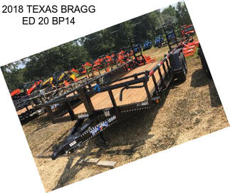 2018 TEXAS BRAGG ED 20 BP14