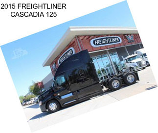 2015 FREIGHTLINER CASCADIA 125