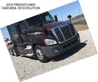 2015 FREIGHTLINER CASCADIA 125 EVOLUTION