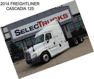 2014 FREIGHTLINER CASCADIA 125