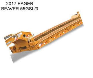 2017 EAGER BEAVER 55GSL/3