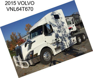 2015 VOLVO VNL64T670