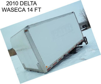 2010 DELTA WASECA 14 FT