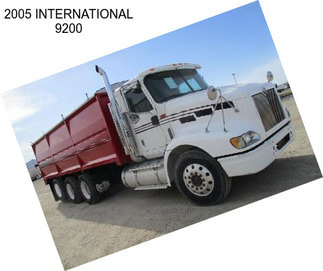 2005 INTERNATIONAL 9200