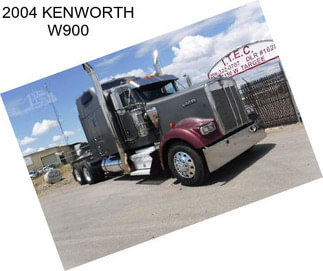 2004 KENWORTH W900