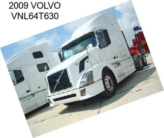 2009 VOLVO VNL64T630