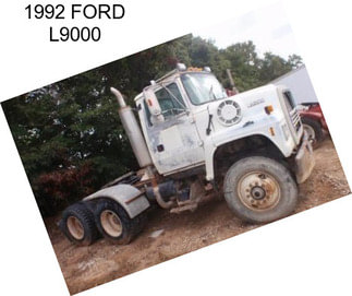 1992 FORD L9000