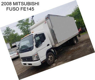 2008 MITSUBISHI FUSO FE145