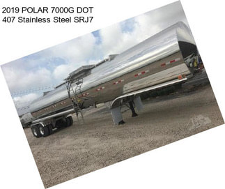 2019 POLAR 7000G DOT 407 Stainless Steel SRJ7