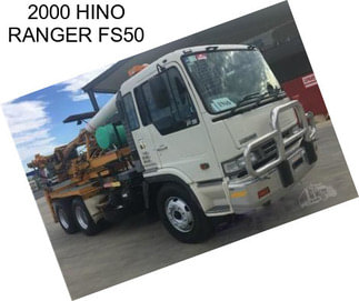 2000 HINO RANGER FS50