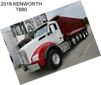 2019 KENWORTH T880