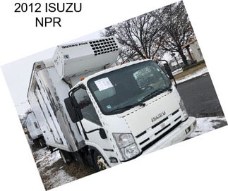 2012 ISUZU NPR