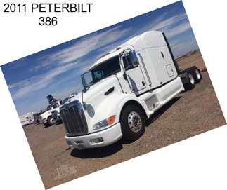 2011 PETERBILT 386