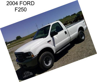 2004 FORD F250