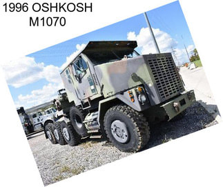 1996 OSHKOSH M1070