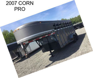 2007 CORN PRO