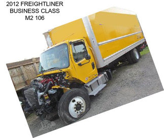 2012 FREIGHTLINER BUSINESS CLASS M2 106