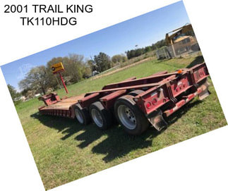 2001 TRAIL KING TK110HDG