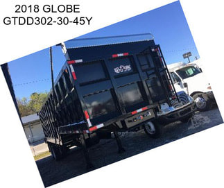 2018 GLOBE GTDD302-30-45Y