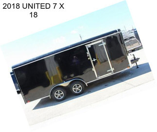 2018 UNITED 7 X 18