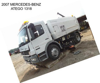 2007 MERCEDES-BENZ ATEGO 1318