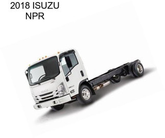 2018 ISUZU NPR