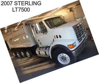 2007 STERLING LT7500