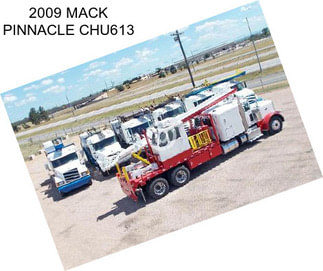 2009 MACK PINNACLE CHU613