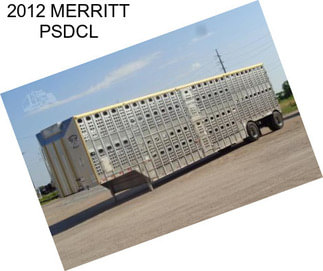 2012 MERRITT PSDCL