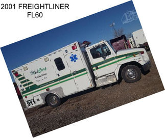 2001 FREIGHTLINER FL60