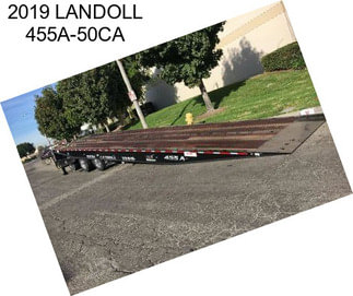 2019 LANDOLL 455A-50CA