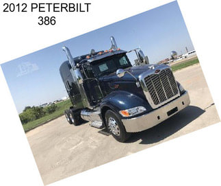 2012 PETERBILT 386