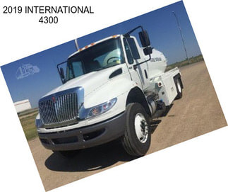 2019 INTERNATIONAL 4300