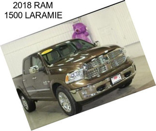 2018 RAM 1500 LARAMIE