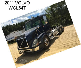 2011 VOLVO WCL64T