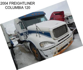 2004 FREIGHTLINER COLUMBIA 120