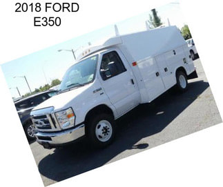 2018 FORD E350